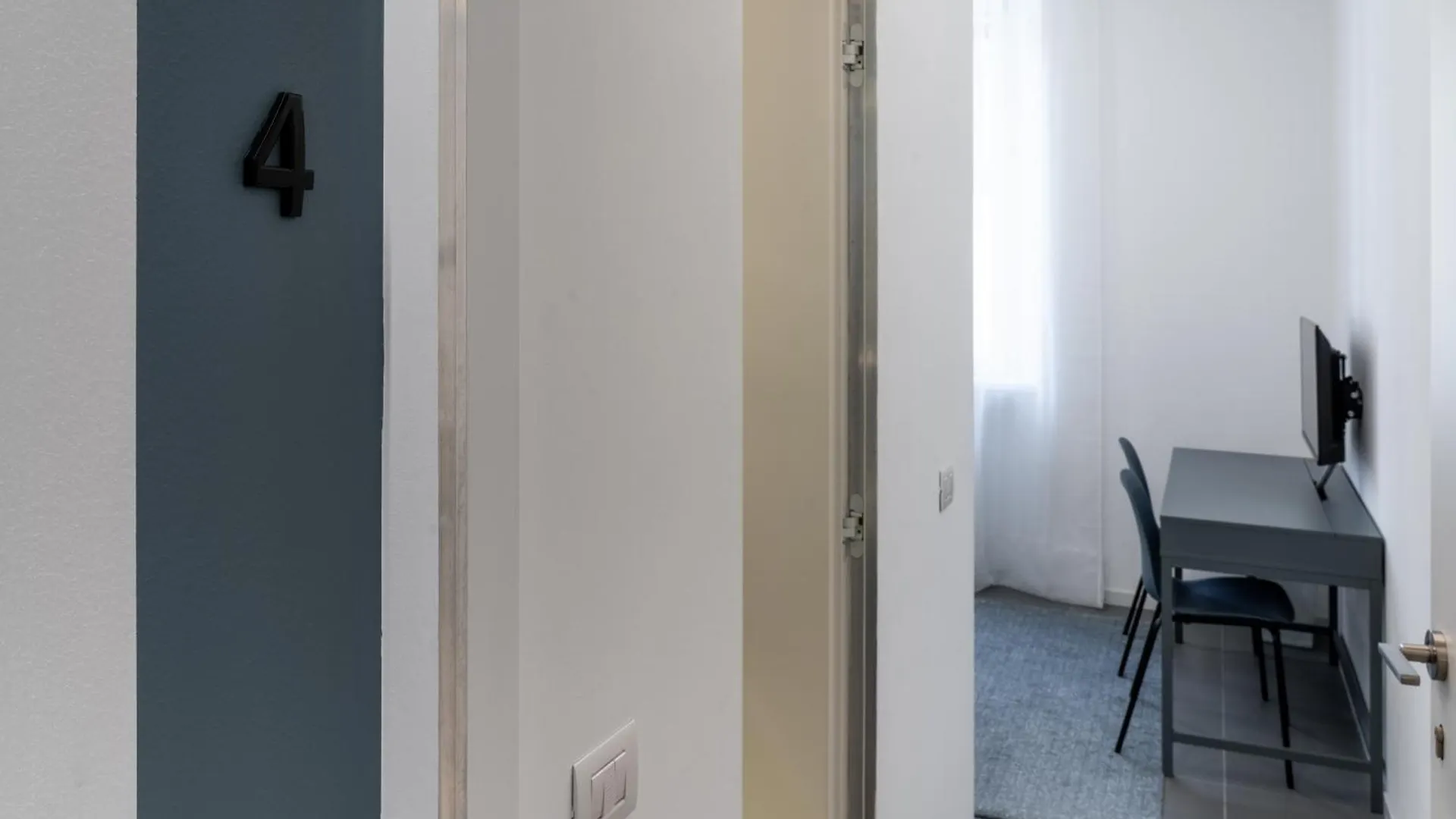 米兰New Flat In The Heart Of Navigli公寓 意大利